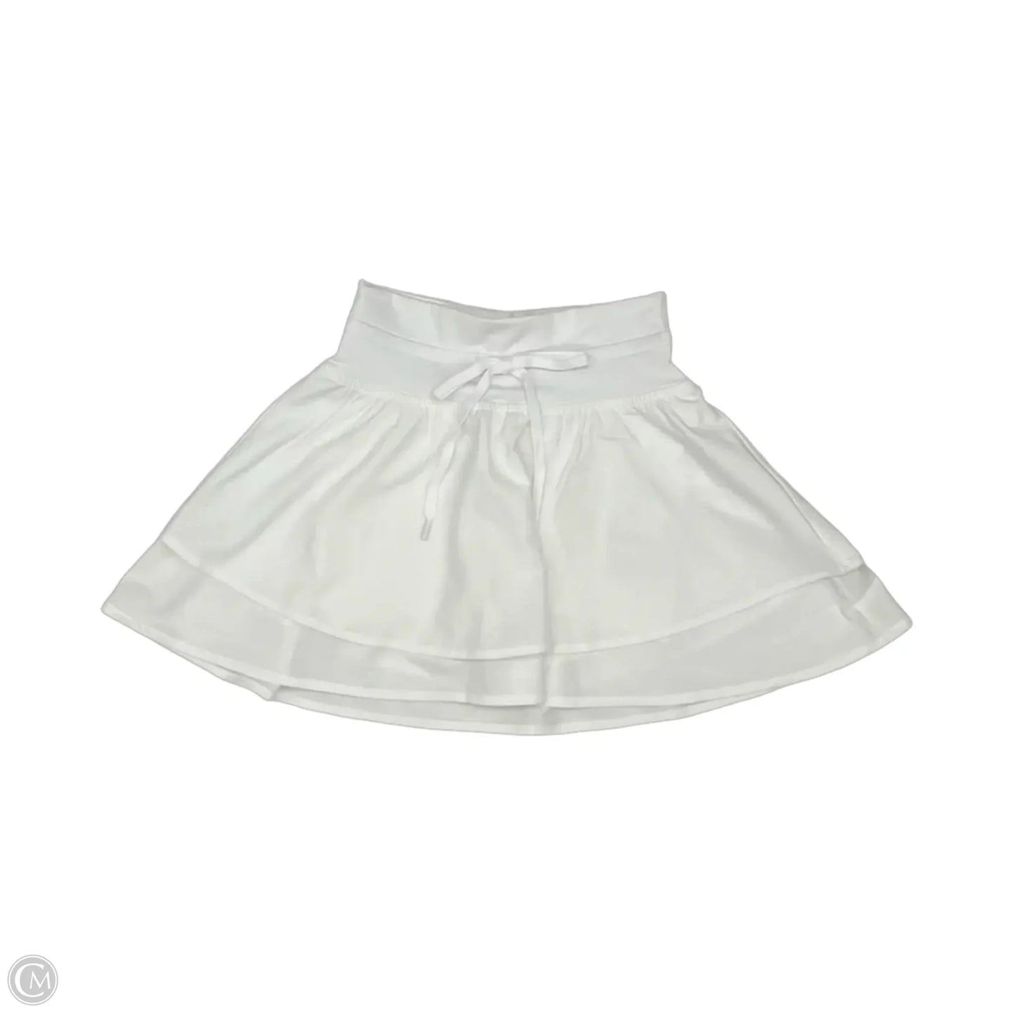 Athletic Skort By Dsg Outerwear In White, Size: Xxs