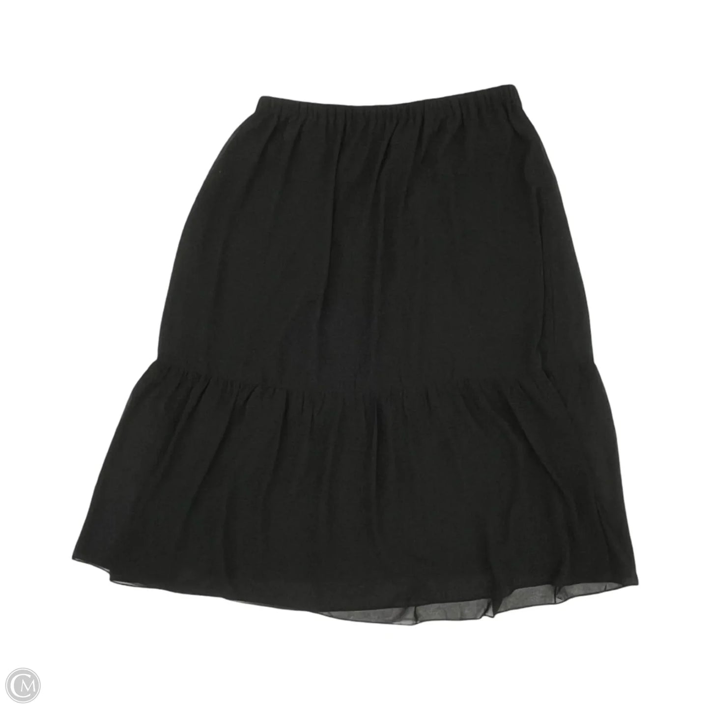 Skirt Midi By 1.state In Black, Size: L