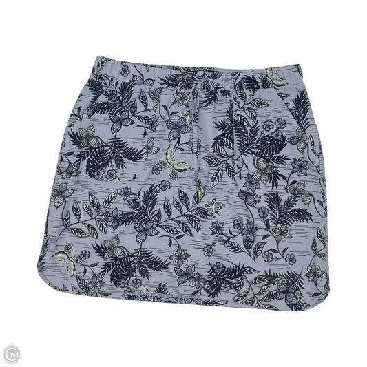 Skort By Chicos In Blue, Size: 8