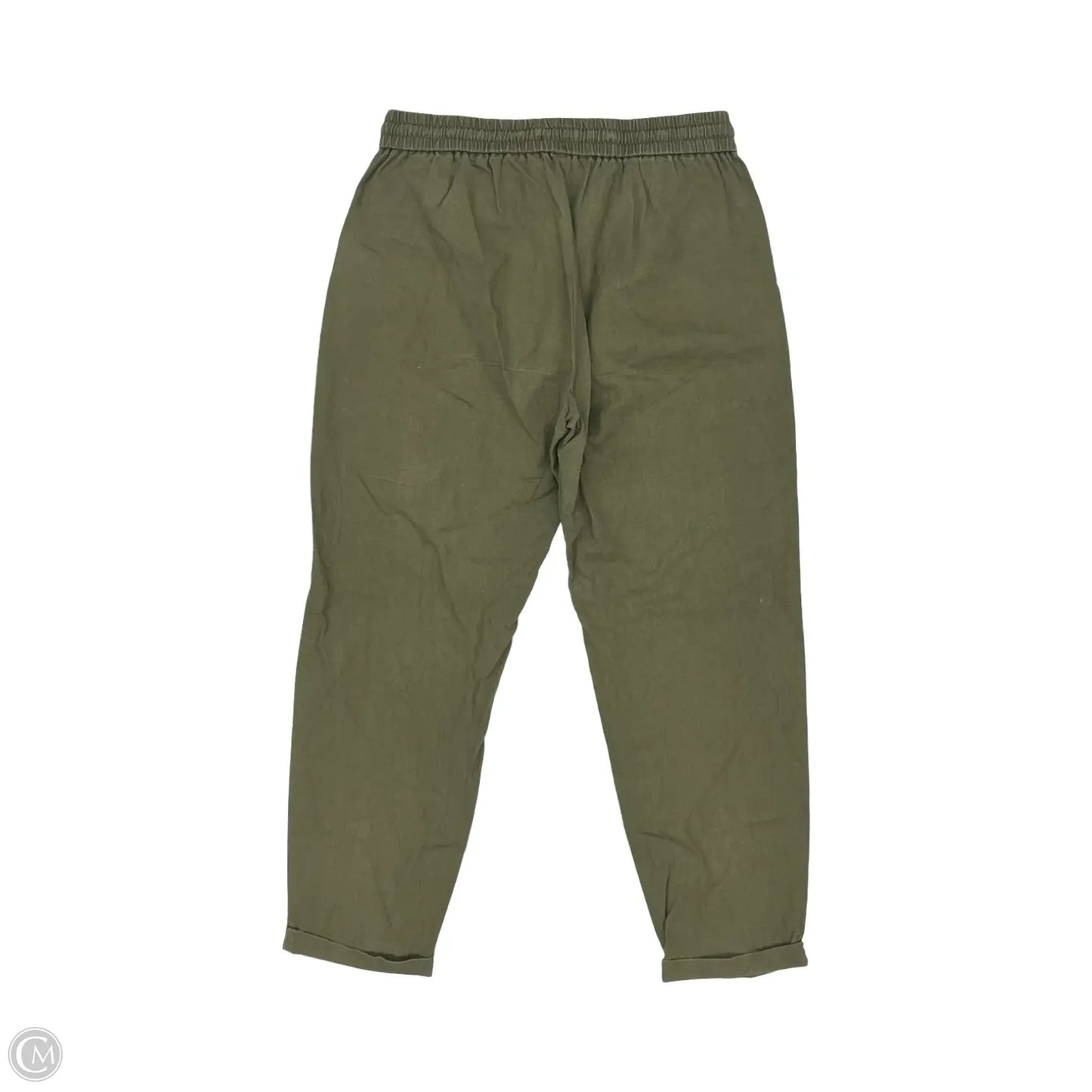 Pants Linen By J. Crew In Green, Size: 4