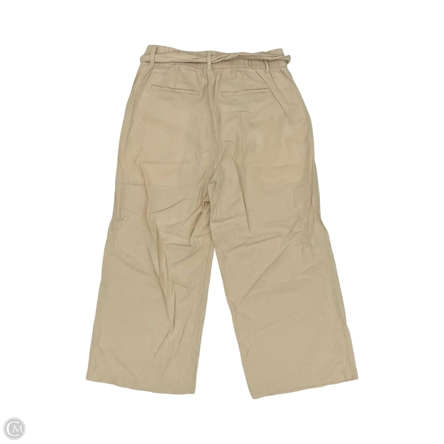 Pants Linen By Old Navy In Tan, Size: S