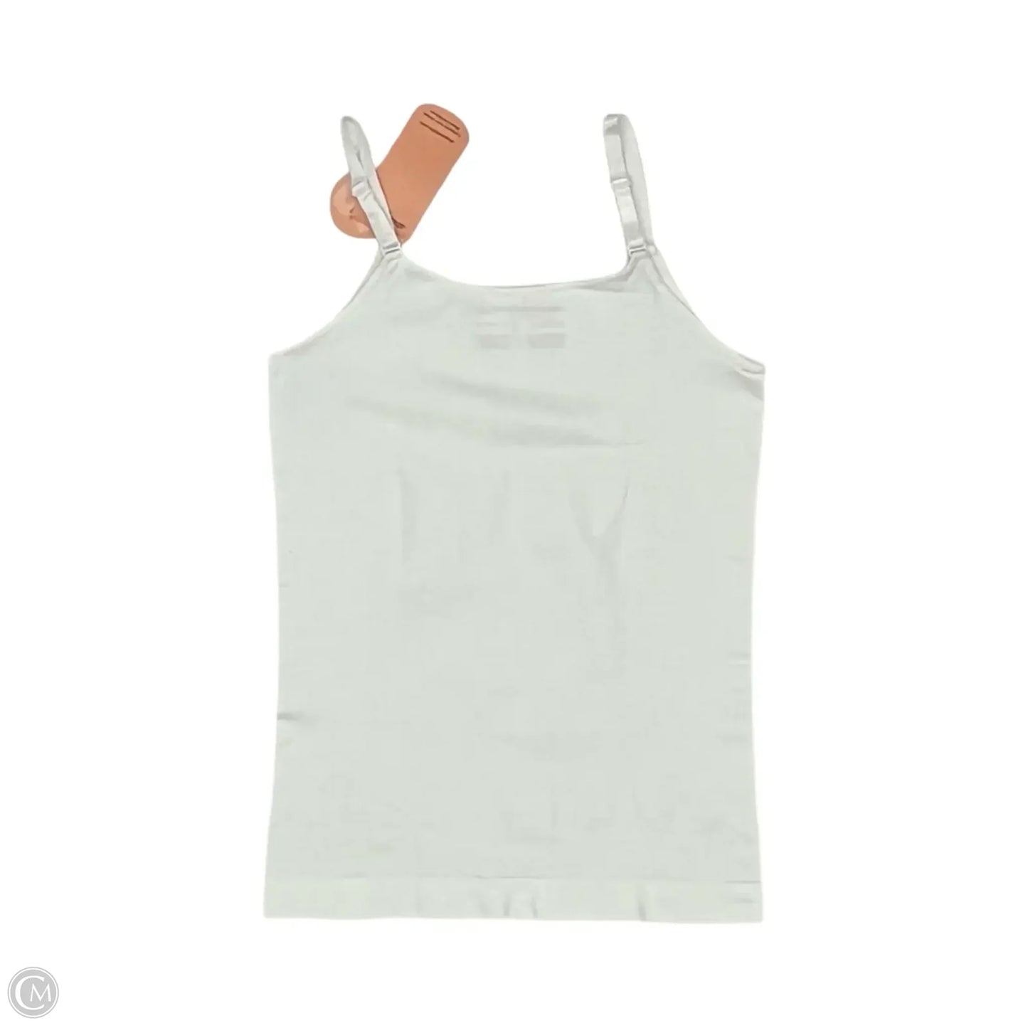 Top Cami By Clothes Mentor In White, Size: Xl