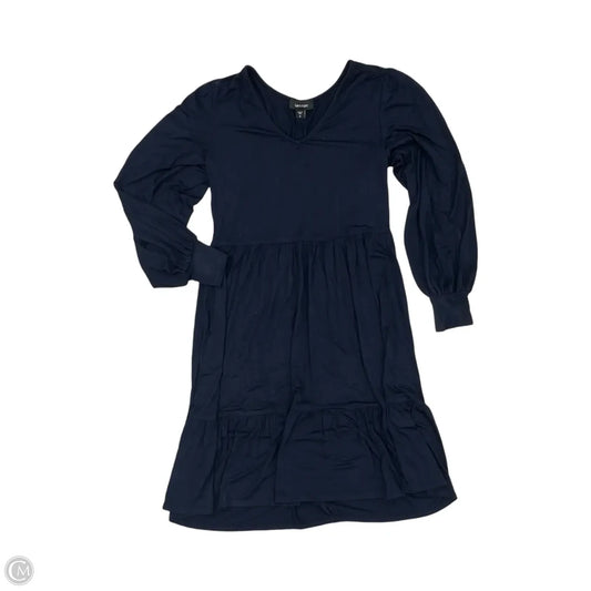 Dress Casual Short By Karen Kane In Navy, Size: S