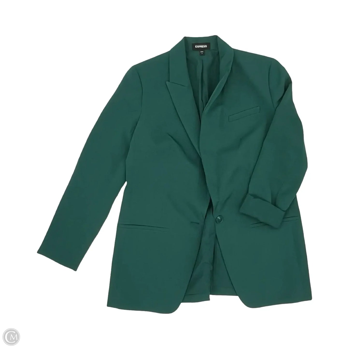 Blazer By Express In Green, Size: M