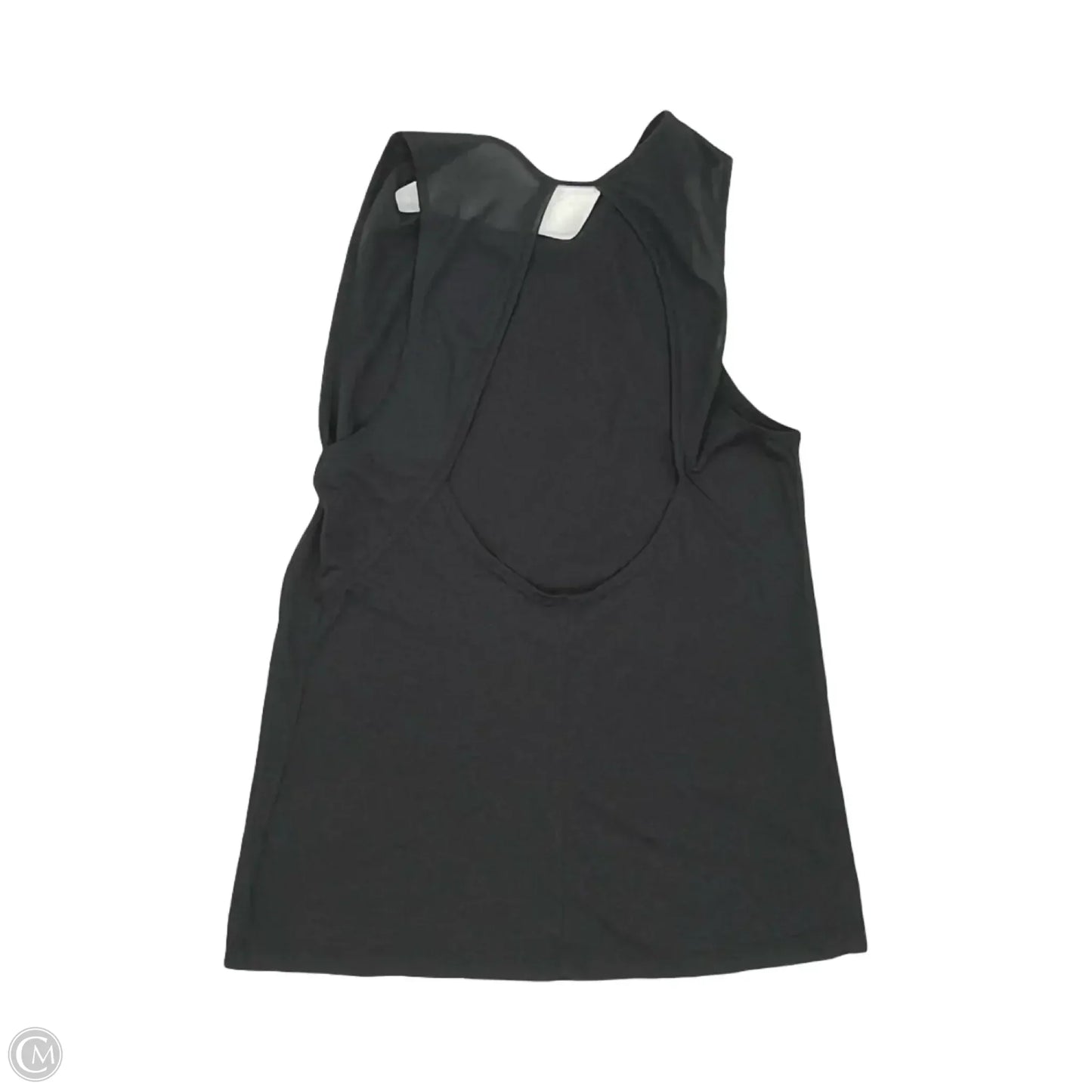 Athletic Tank Top By Nike In Grey, Size: S