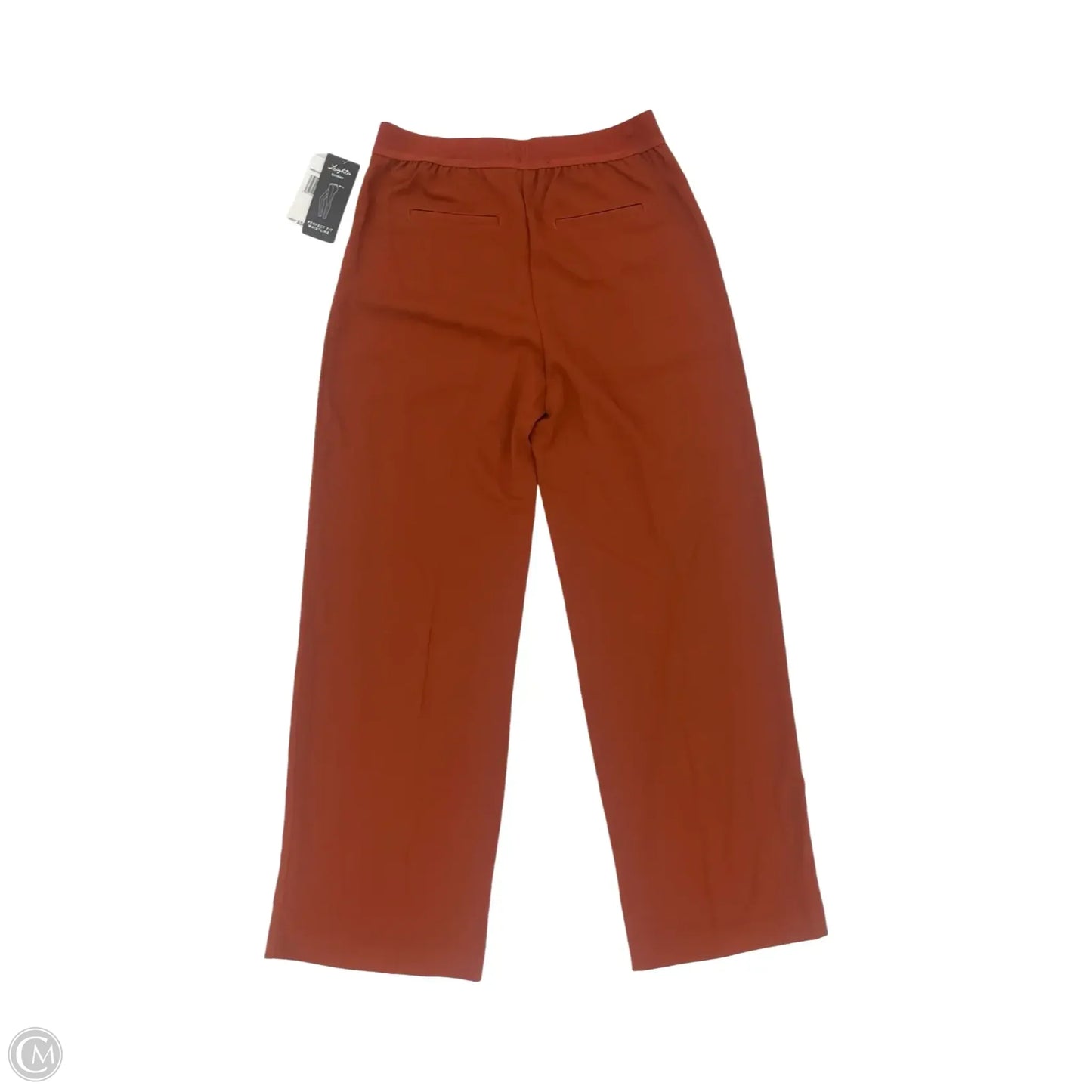 Pants Wide Leg By Clothes Mentor In Orange, Size: M