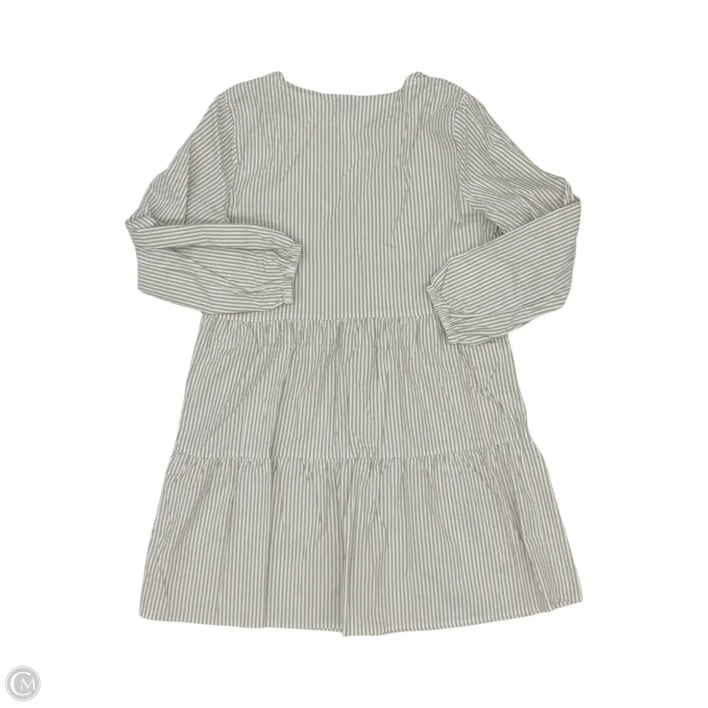 Dress Casual Short By Vineyard Vines In Tan, Size: M