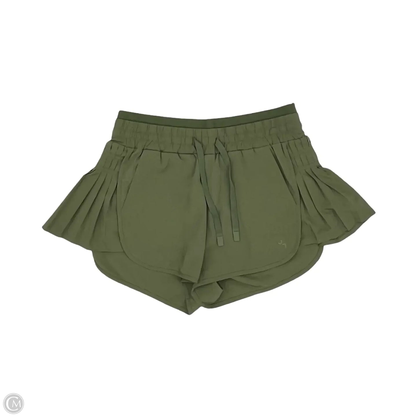 Athletic Shorts By Joy Lab In Green, Size: M