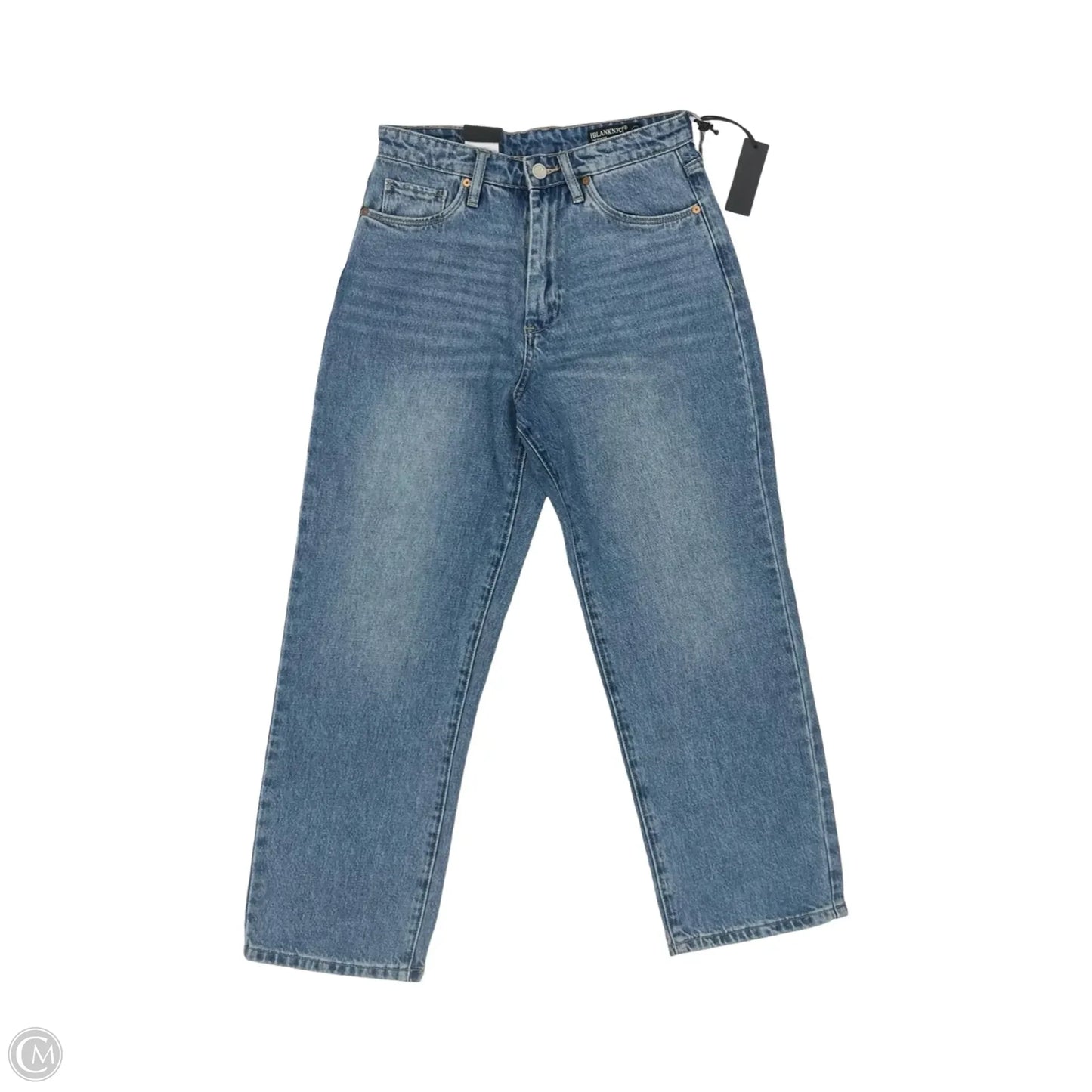 Jeans Straight By Blanknyc In Blue Denim, Size: 6
