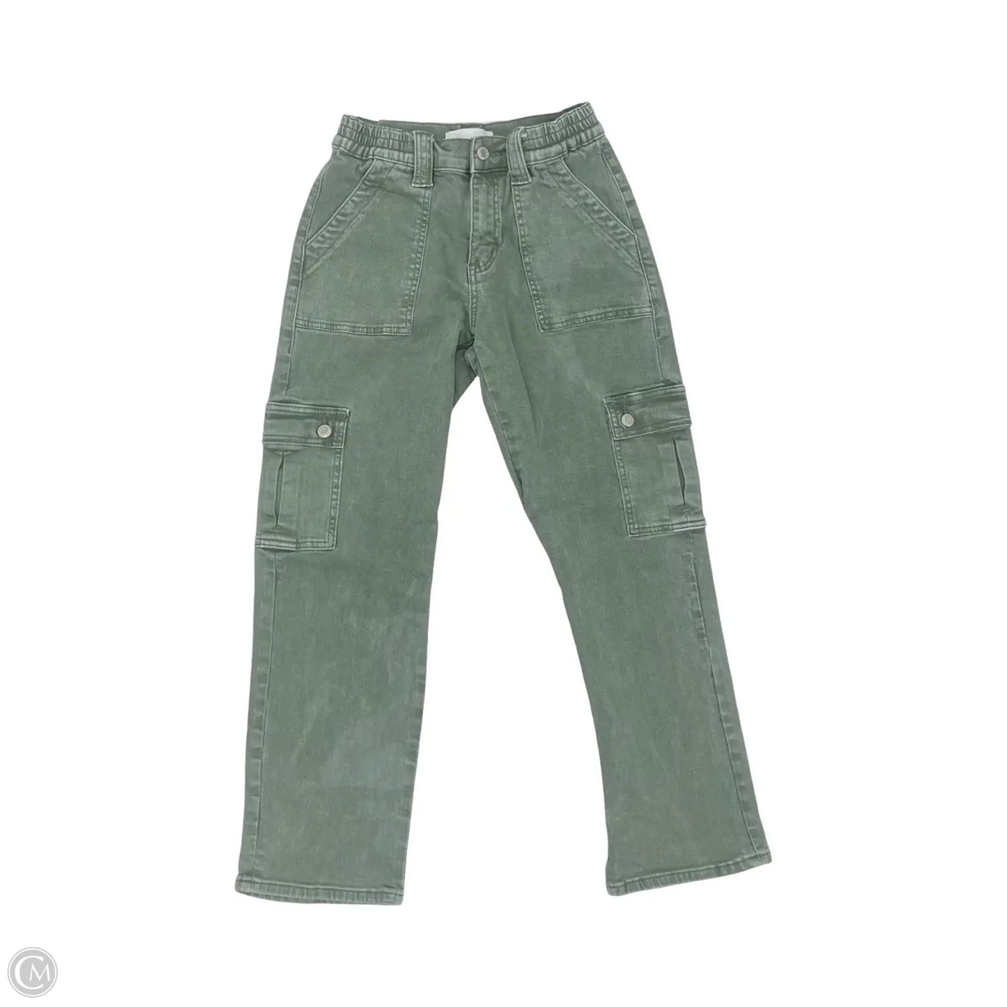 Pants Cargo & Utility By Vervet In Green, Size: 2