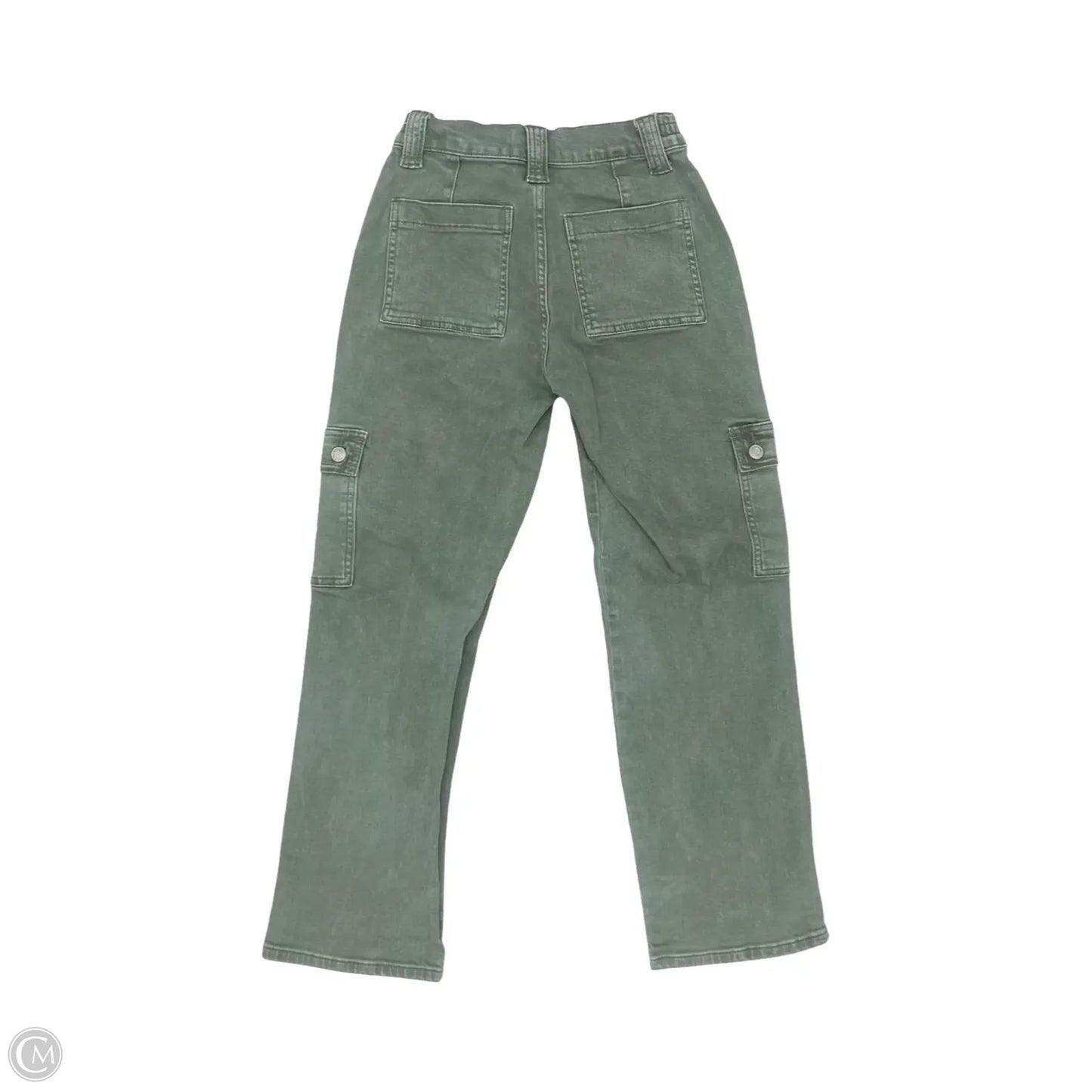 Pants Cargo & Utility By Vervet In Green, Size: 2