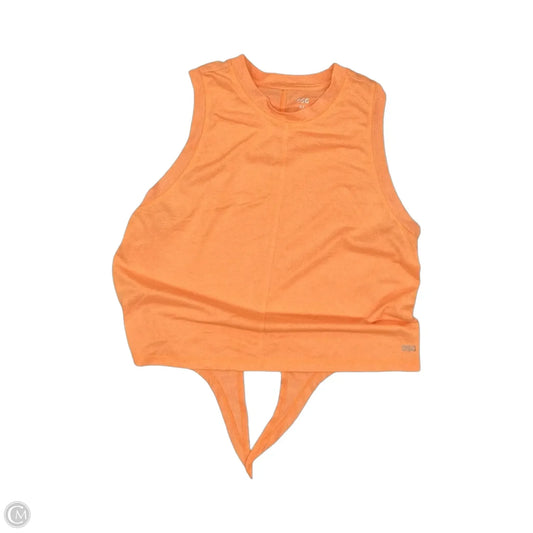 Athletic Tank Top By Dsg Outerwear In Orange, Size: M