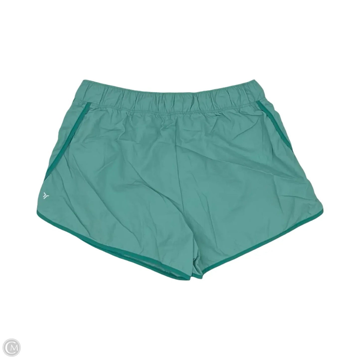 Athletic Shorts By Old Navy In Green, Size: M