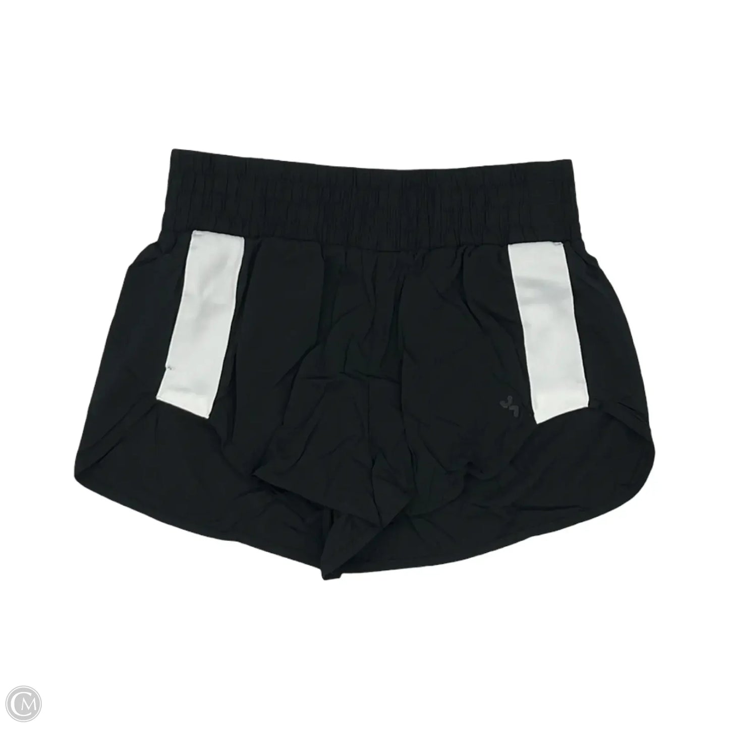 Athletic Shorts By Joy Lab In Black & White, Size: M