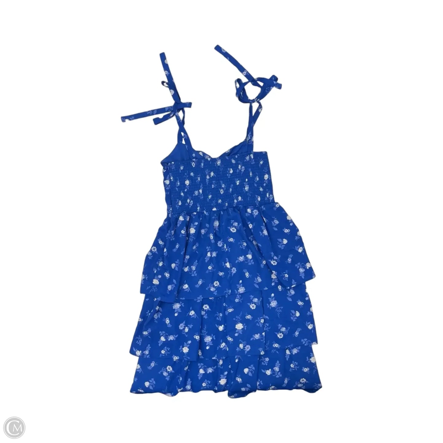 Dress Party Midi By Francesca’s In Floral Print, Size: M