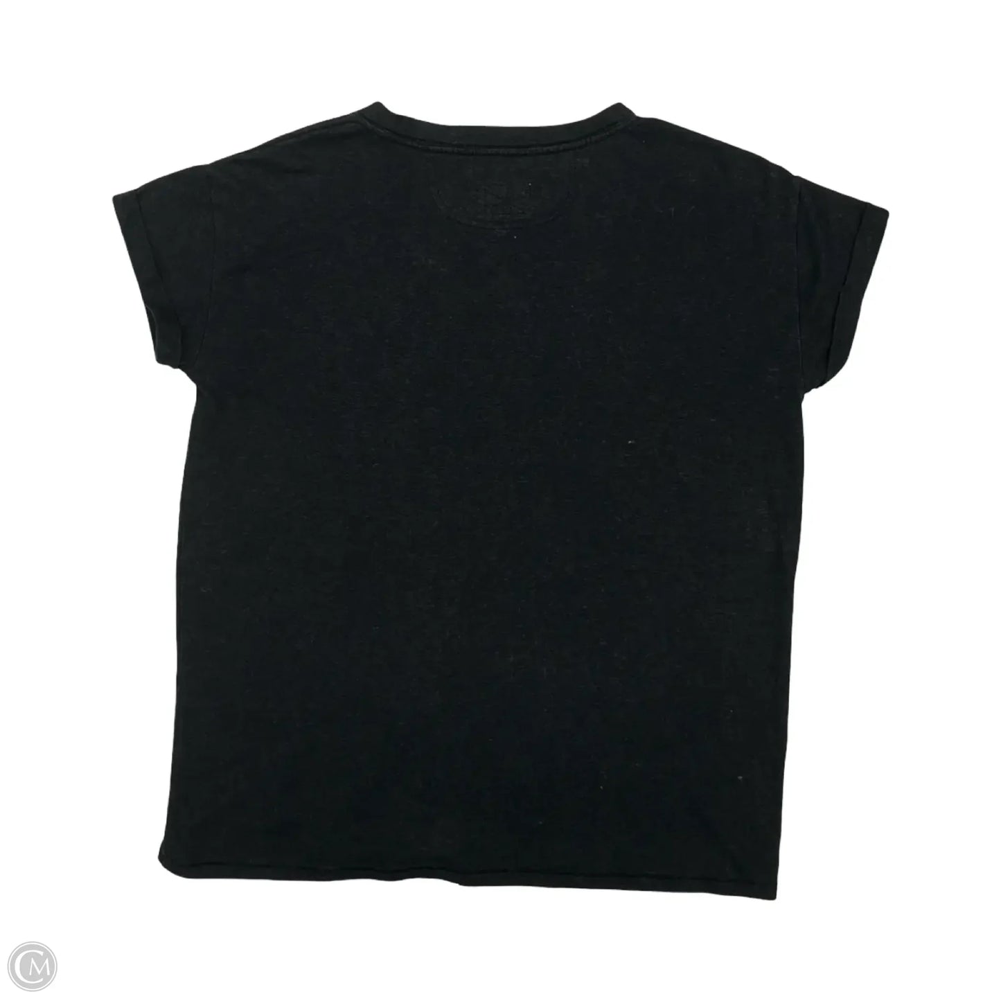 Top Short Sleeve By Prana In Black, Size: M