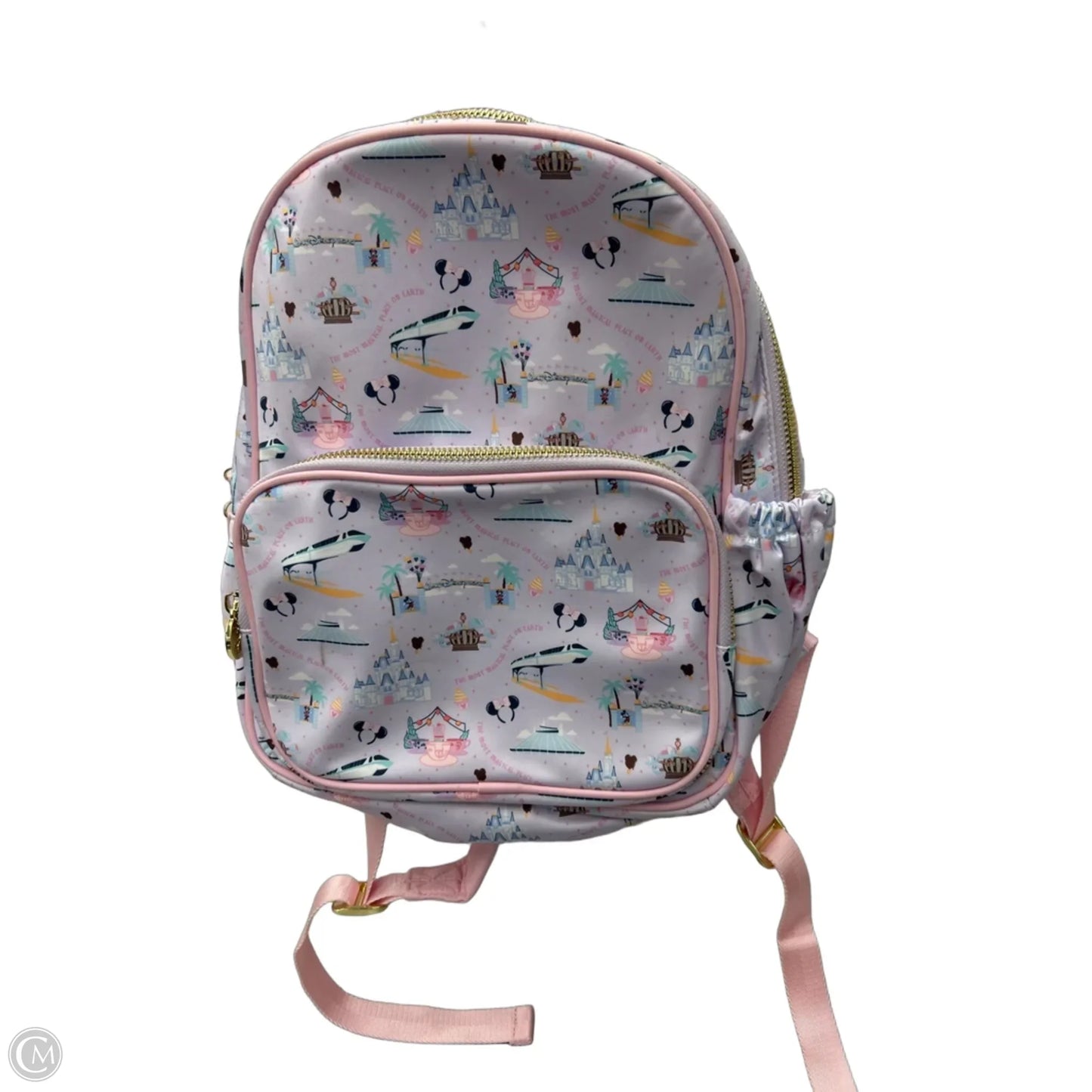 Backpack By Disney, Size: Medium