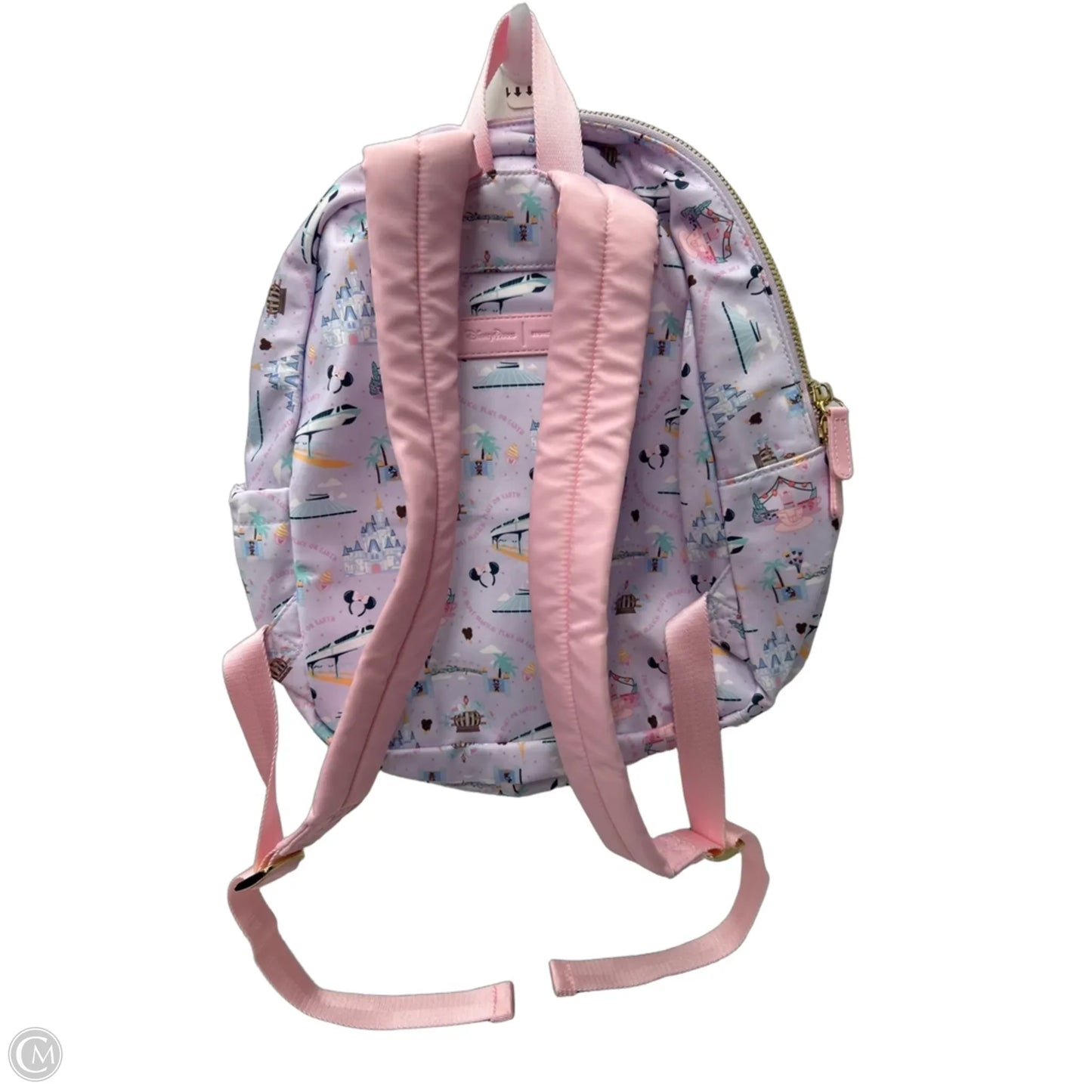 Backpack By Disney, Size: Medium