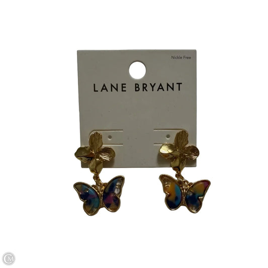 Earrings Dangle/drop By Lane Bryant