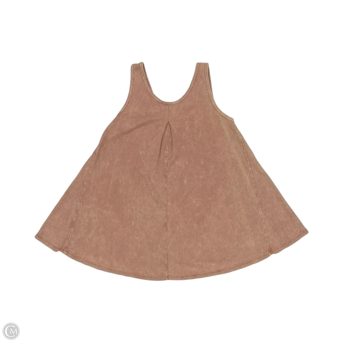 Top Sleeveless By Vocal In Orange, Size: S
