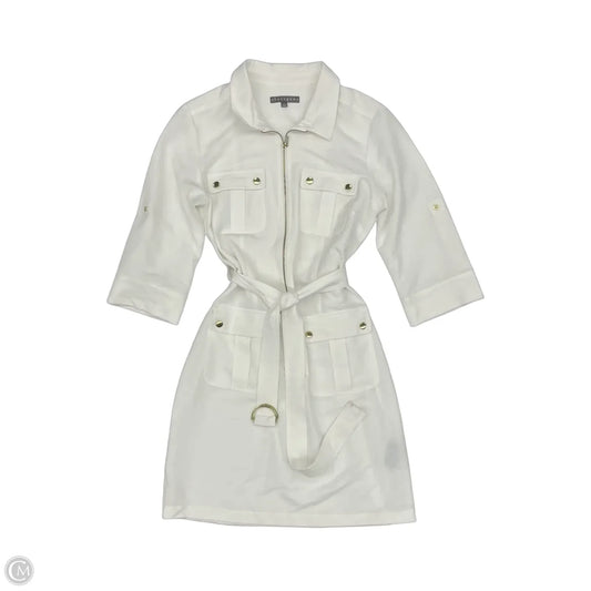 Dress Casual Short By Sharagano In White, Size: 12