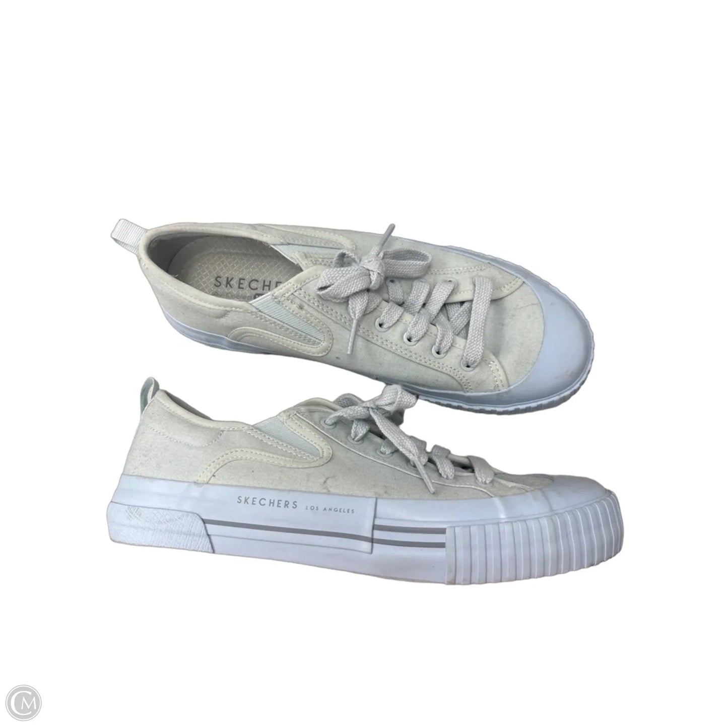 Shoes Sneakers By Skechers In Blue, Size: 9.5