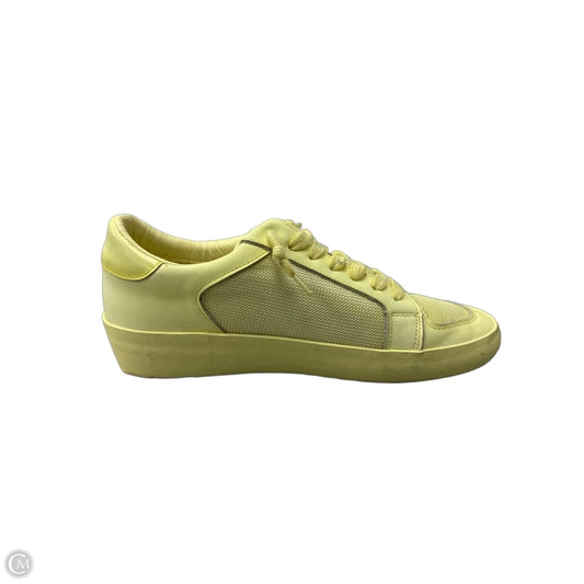 Shoes Sneakers By Vintage Havana In Yellow, Size: 10