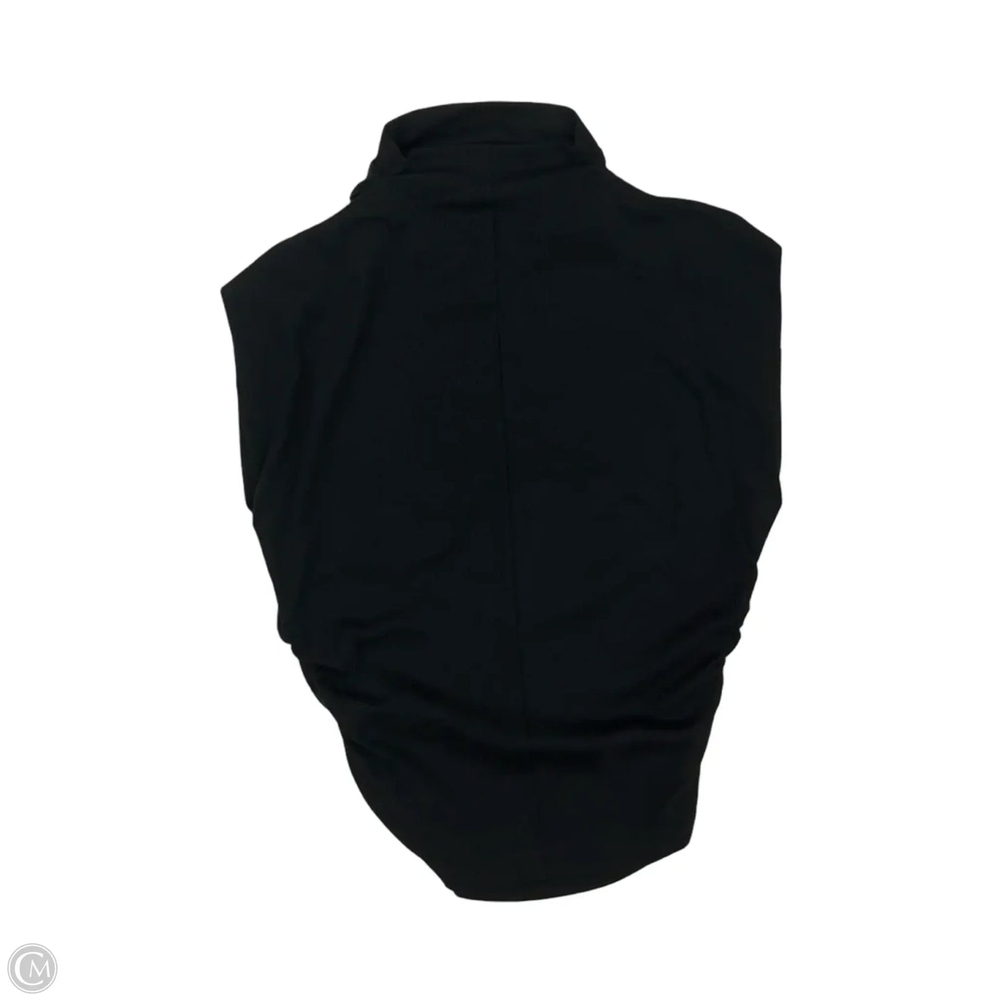 Top Short Sleeve By Michael Stars In Black, Size: L