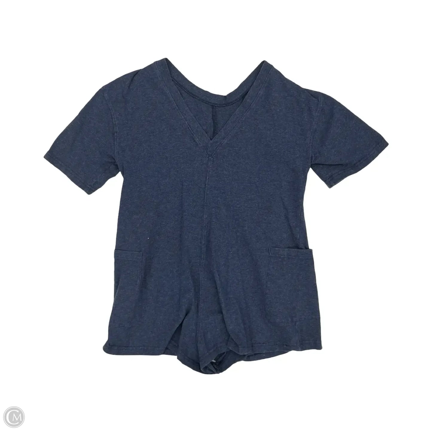Romper By As Revival In Blue, Size: Xxs