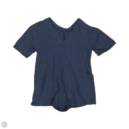 Romper By As Revival In Blue, Size: Xxs