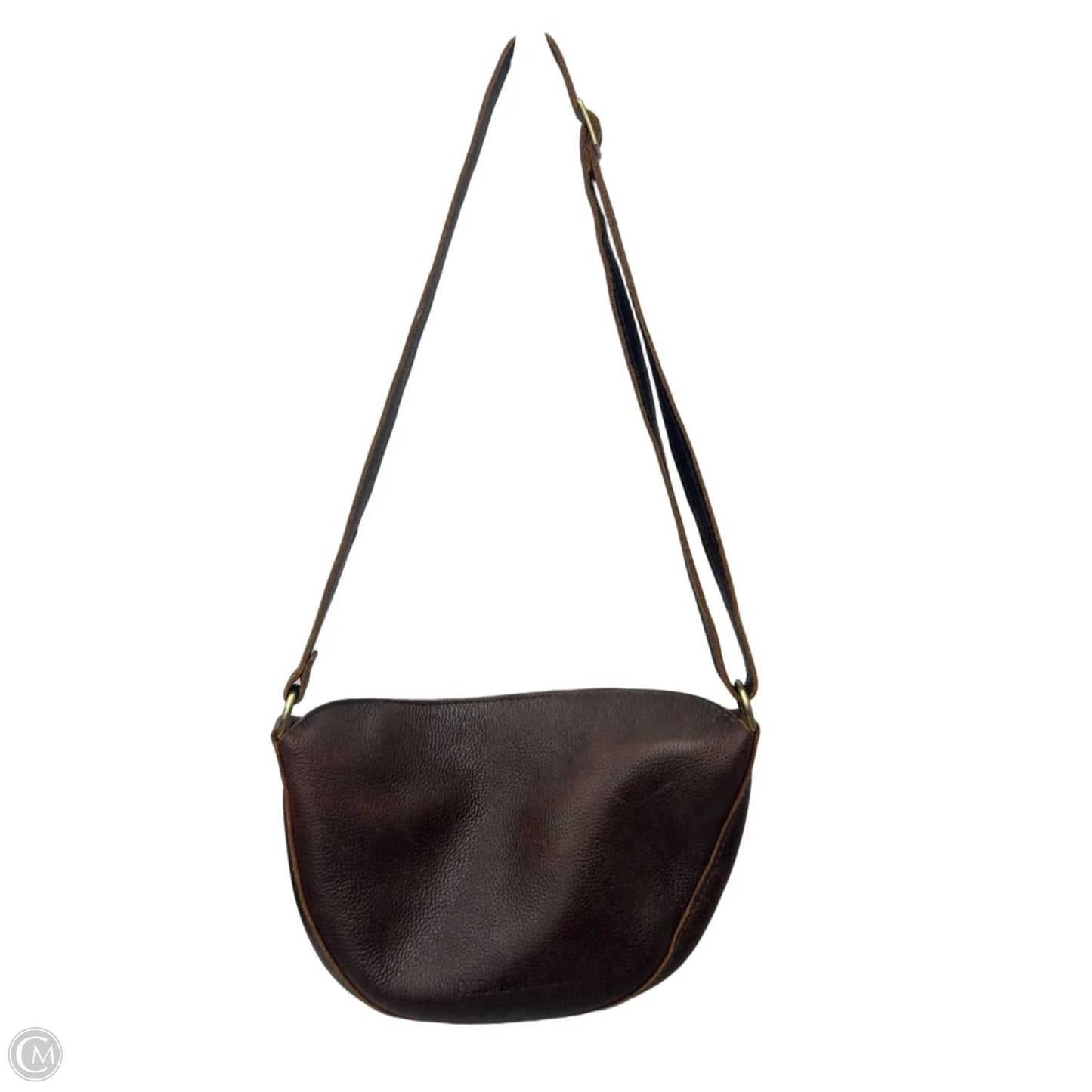 Crossbody Leather By Portland Leather, Size: Medium