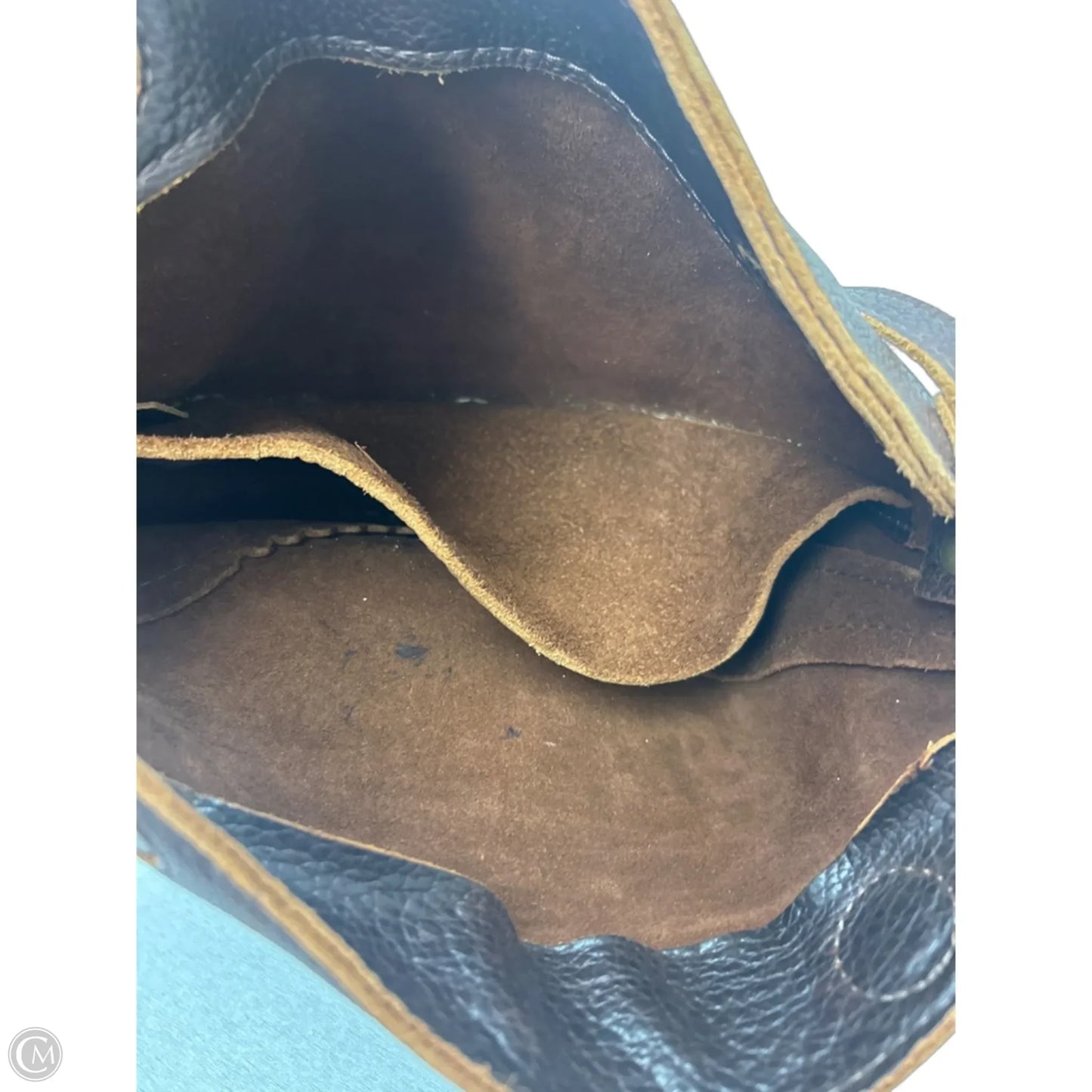 Crossbody Leather By Portland Leather, Size: Medium