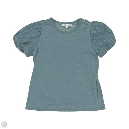 Top Short Sleeve By Jane And Delancey In Blue, Size: S