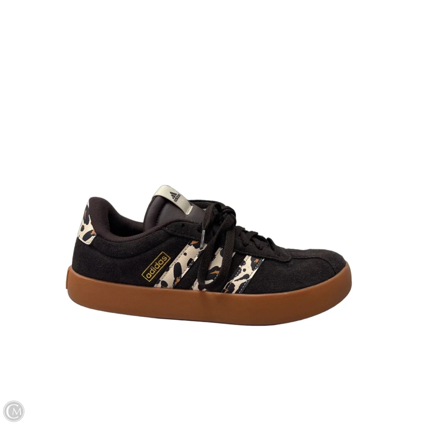 Shoes Sneakers By Adidas In Brown, Size: 9