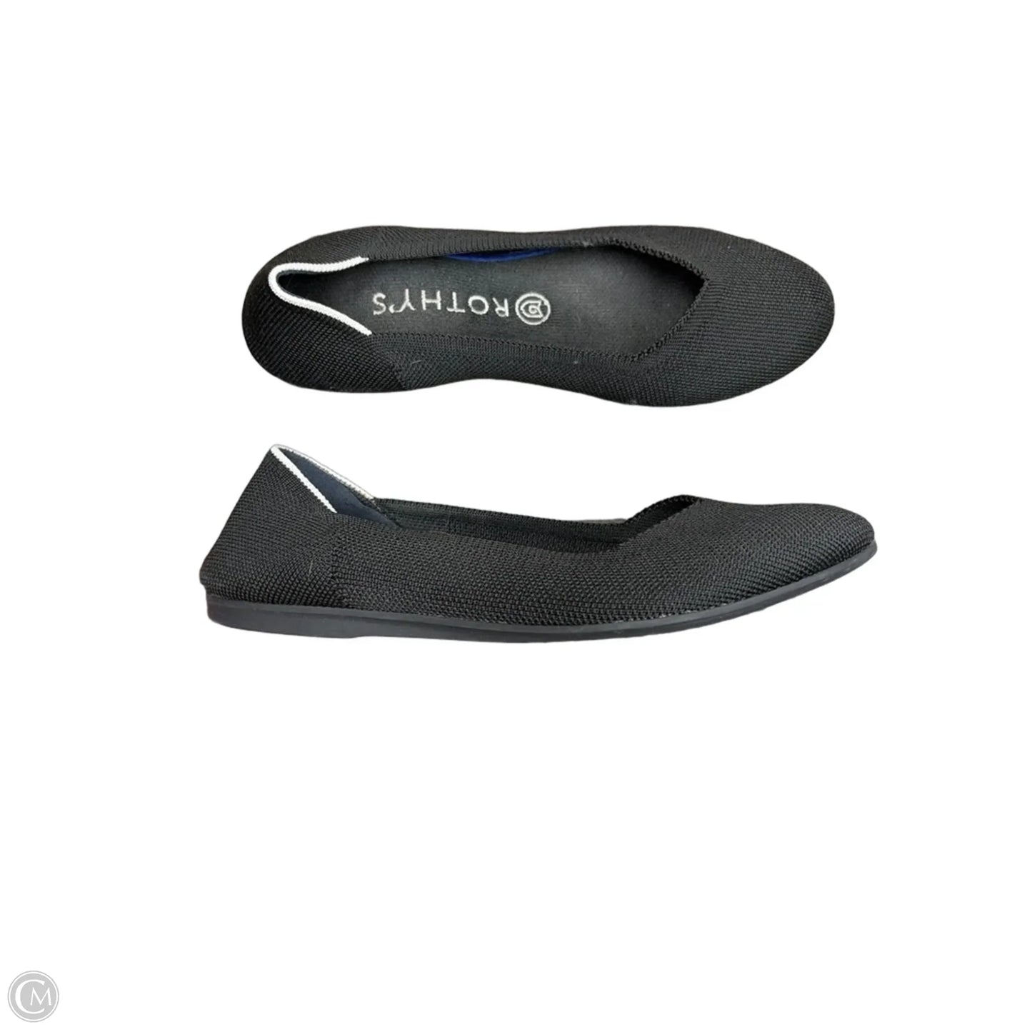 Shoes Flats By Rothys In Black, Size: 8
