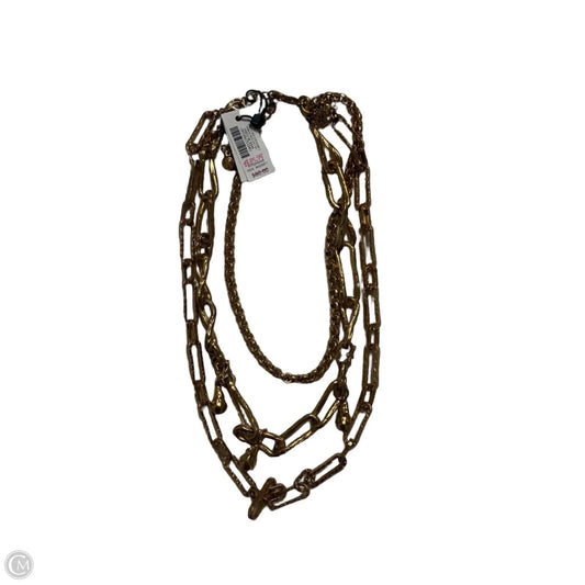 Necklace Layered By White House Black Market