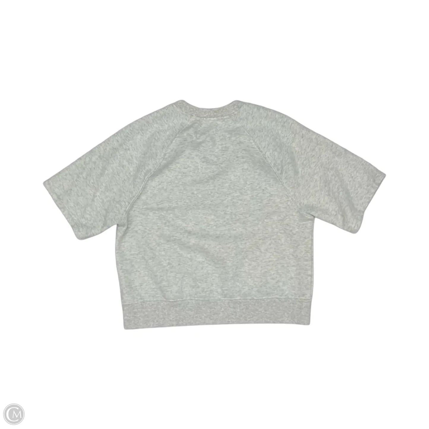 Top Short Sleeve By Time And Tru In Grey, Size: S