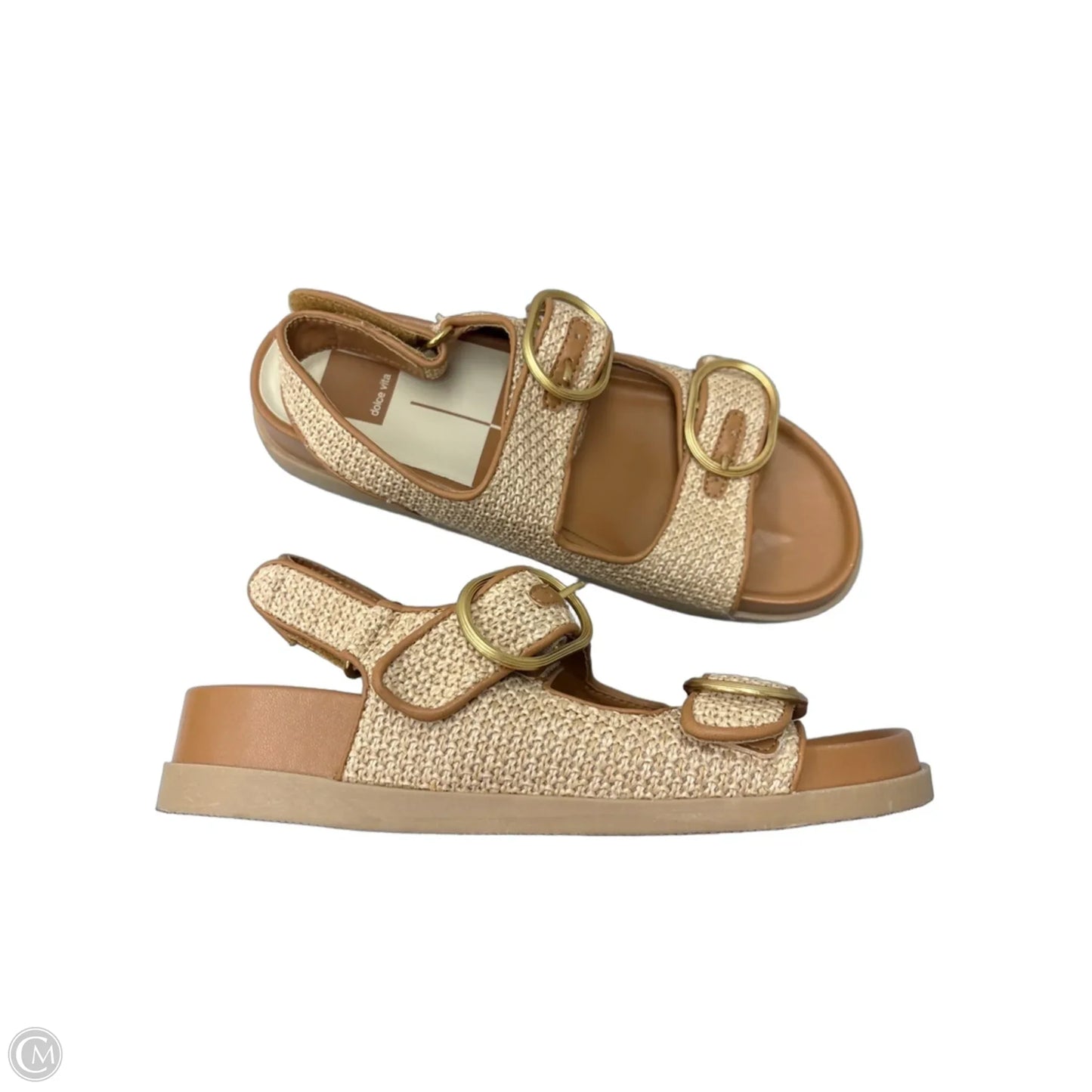 Sandals Flats By Dolce Vita In Brown, Size: 8.5
