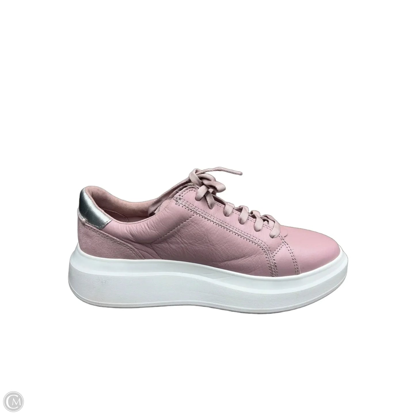 Shoes Designer By Ugg In Pink, Size: 8