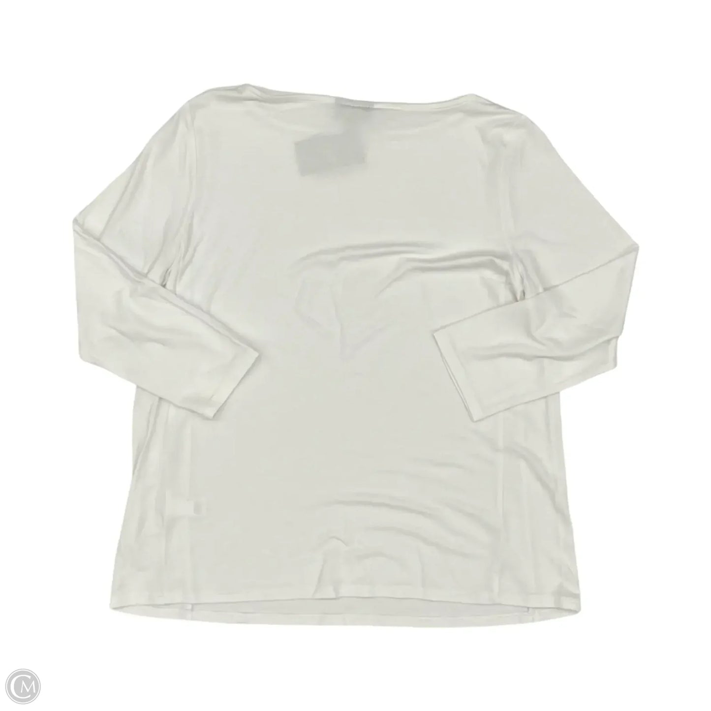 Top 3/4 Sleeve By J. Jill In Cream, Size: S