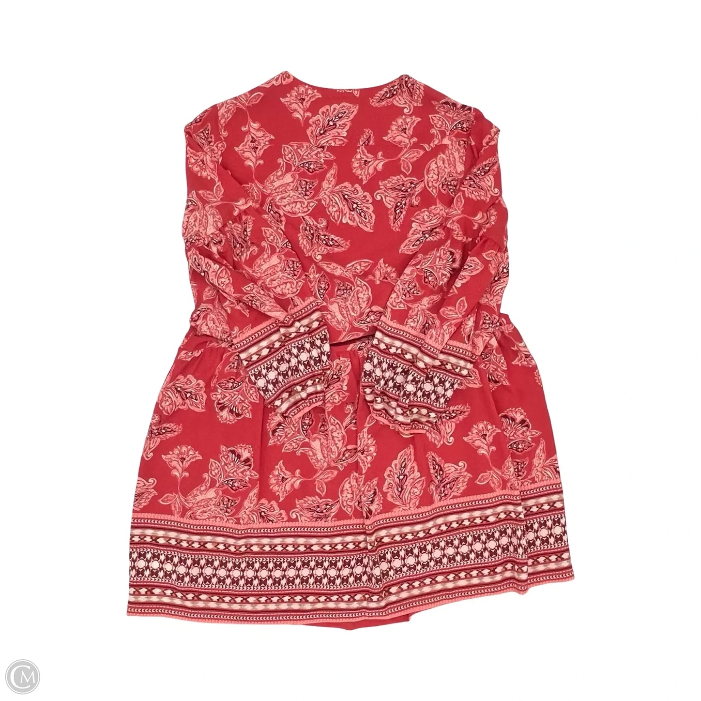 Dress Party Short By Vince Camuto In Orange, Size: 12