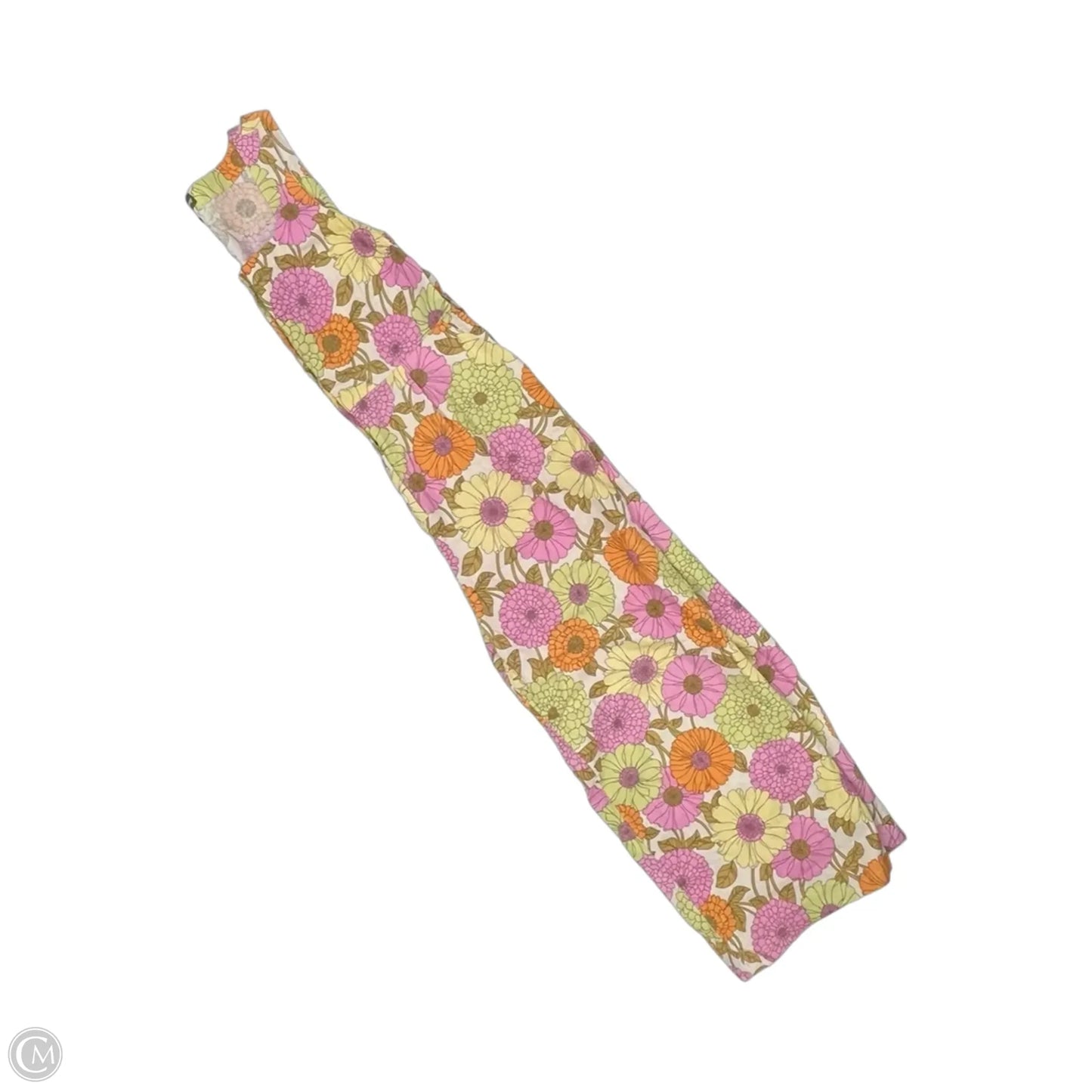 Jumpsuit By Clothes Mentor In Floral Print, Size: L