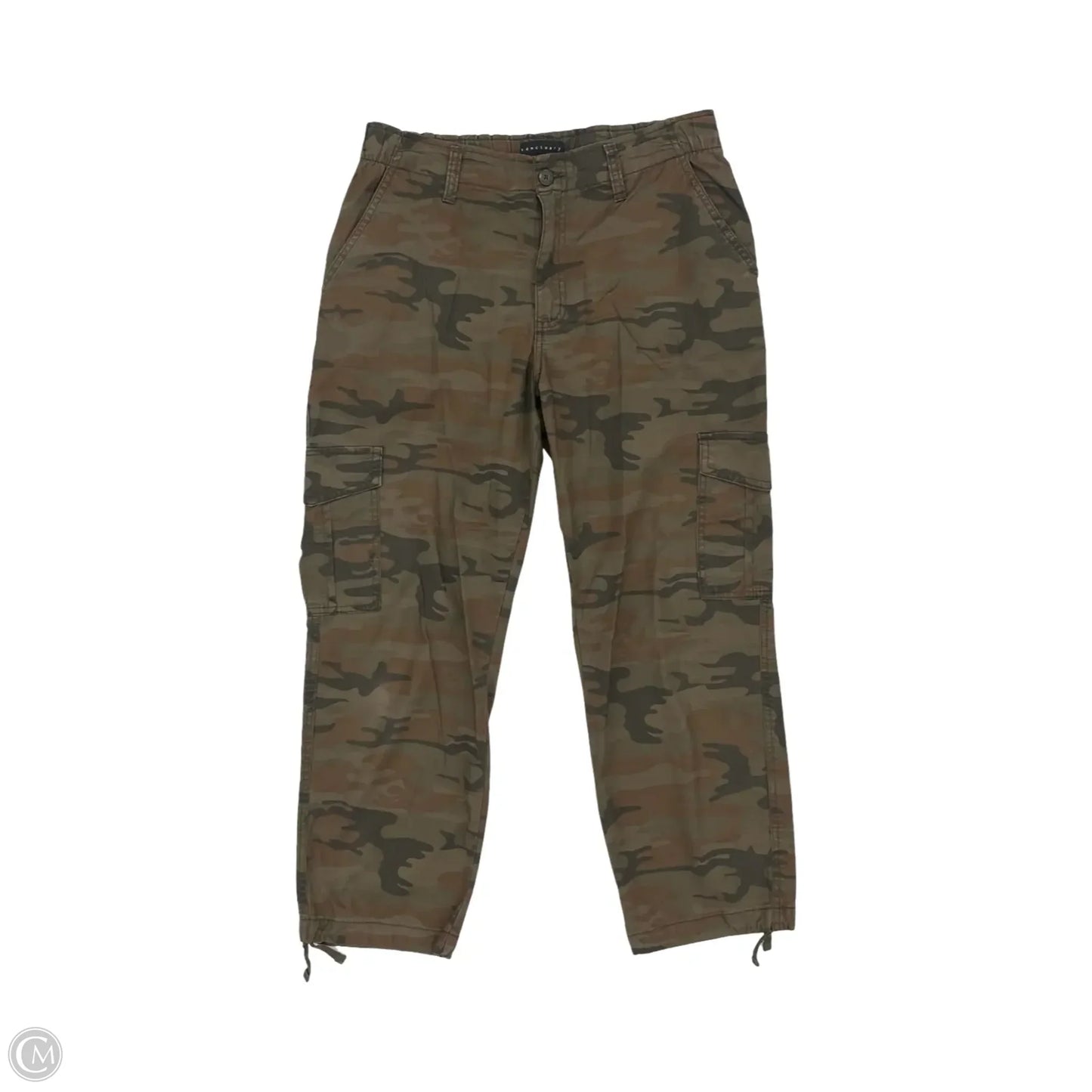 Pants Cargo & Utility By Sanctuary In Camouflage Print, Size: M