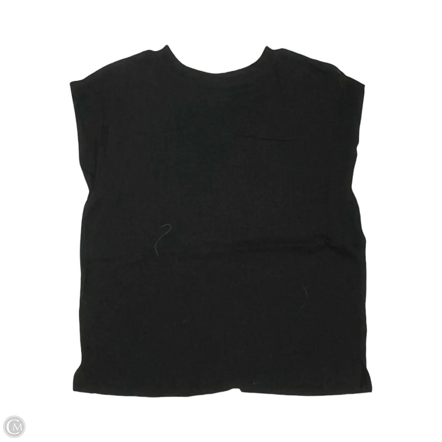 Top Short Sleeve By A New Day In Black, Size: Xs