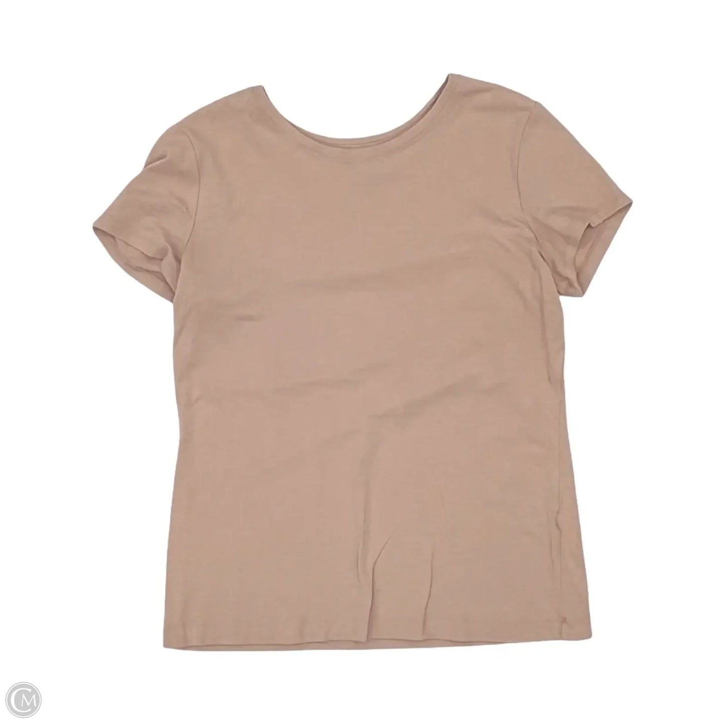 Top Short Sleeve By Banana Republic In Pink, Size: S