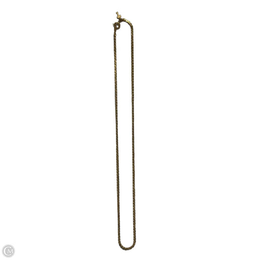 Necklace Chain By Clothes Mentor