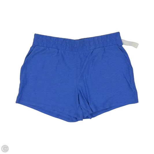 Athletic Shorts By Athletic Works In Blue, Size: L