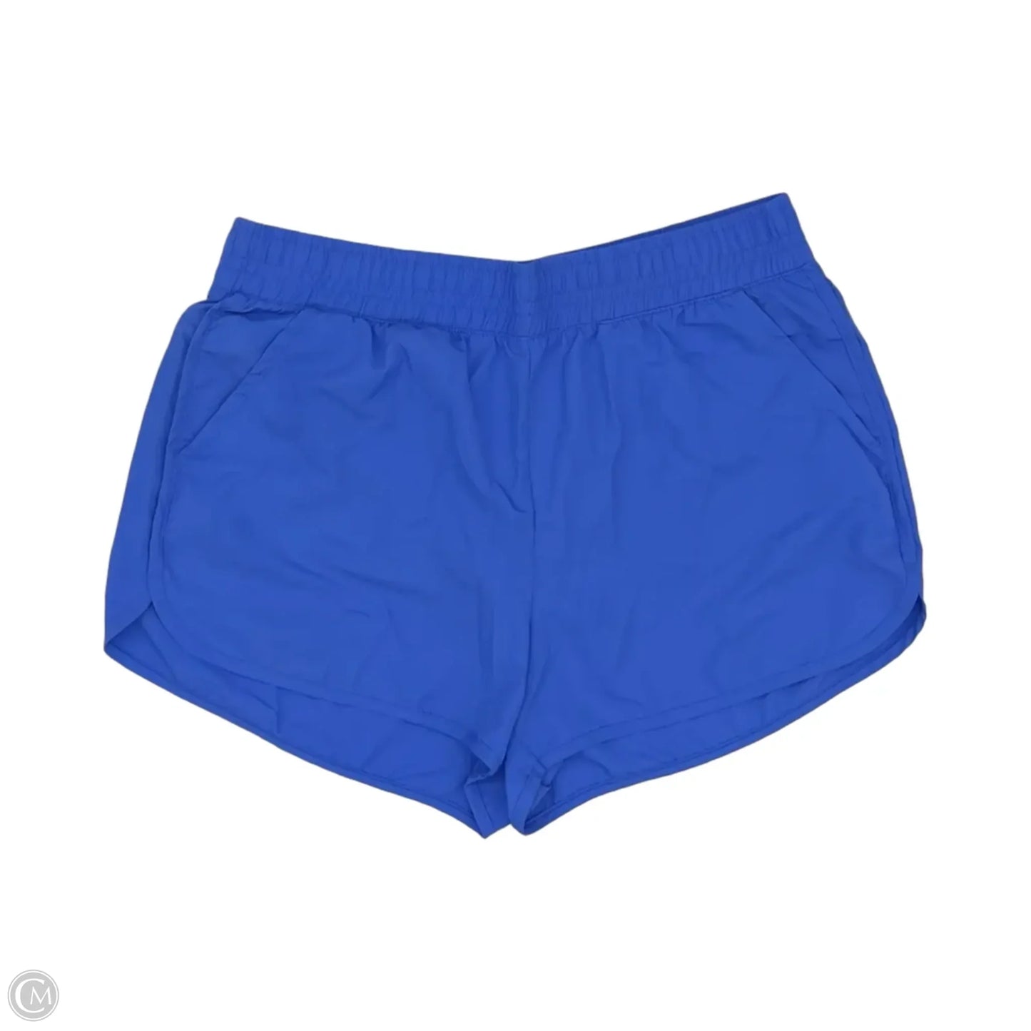 Athletic Shorts By Athletic Works In Blue, Size: L