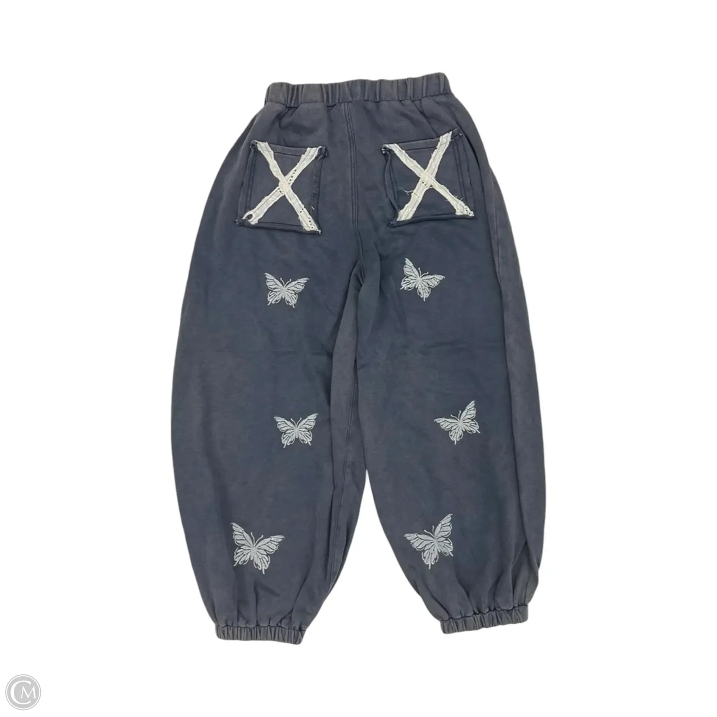 Pants Lounge By Pol In Grey, Size: M