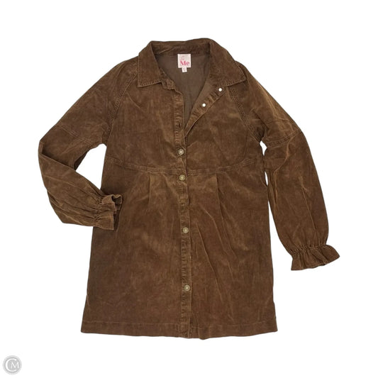 Dress Casual Short By Clothes Mentor In Brown, Size: Xl